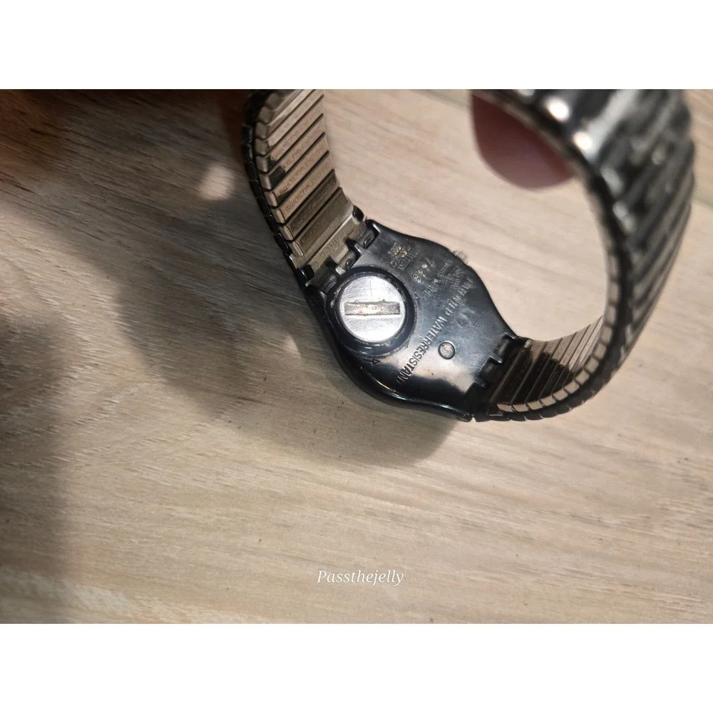 Swatch fresh battery